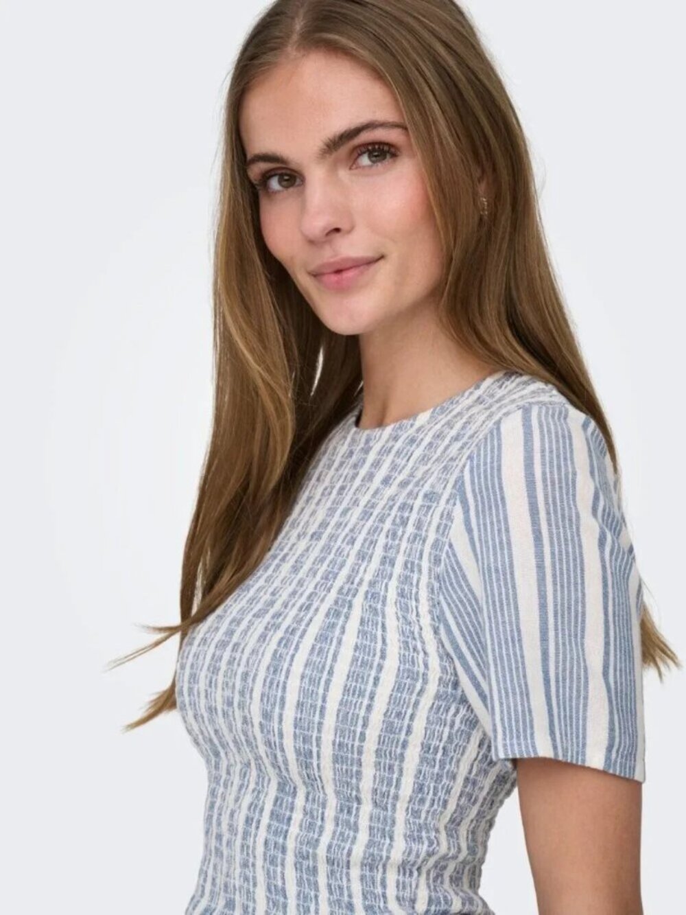 ONLGOA Linen Short dress - Picture 5 of 7